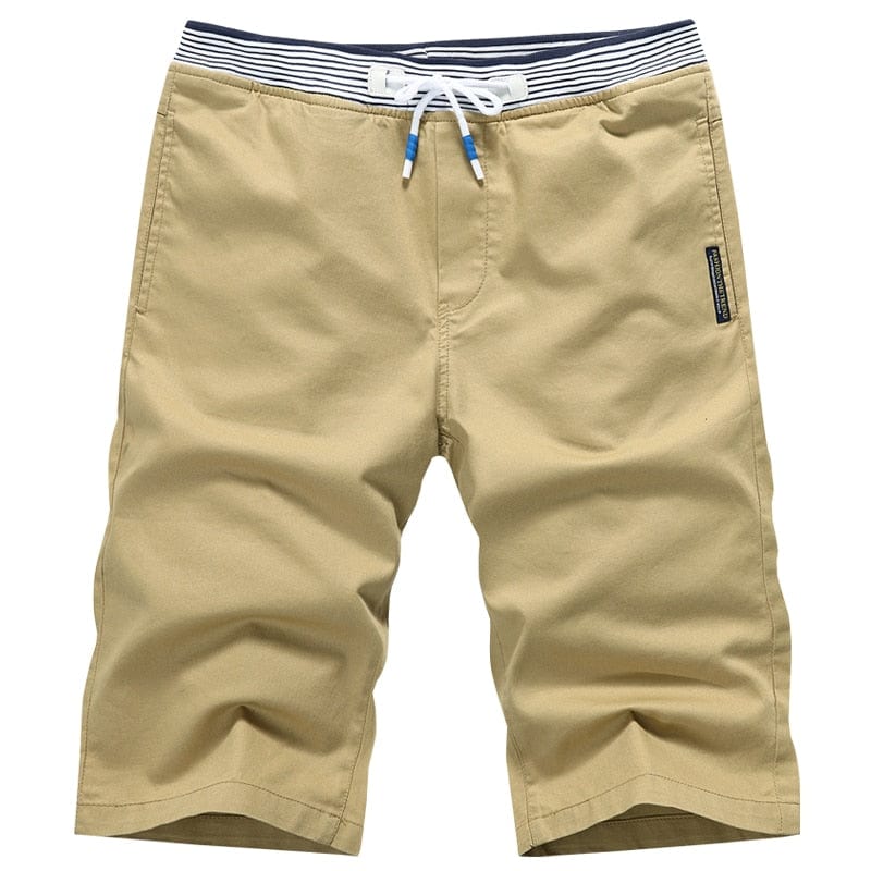 Men's Elastic Waist Casual Beach Board Shorts