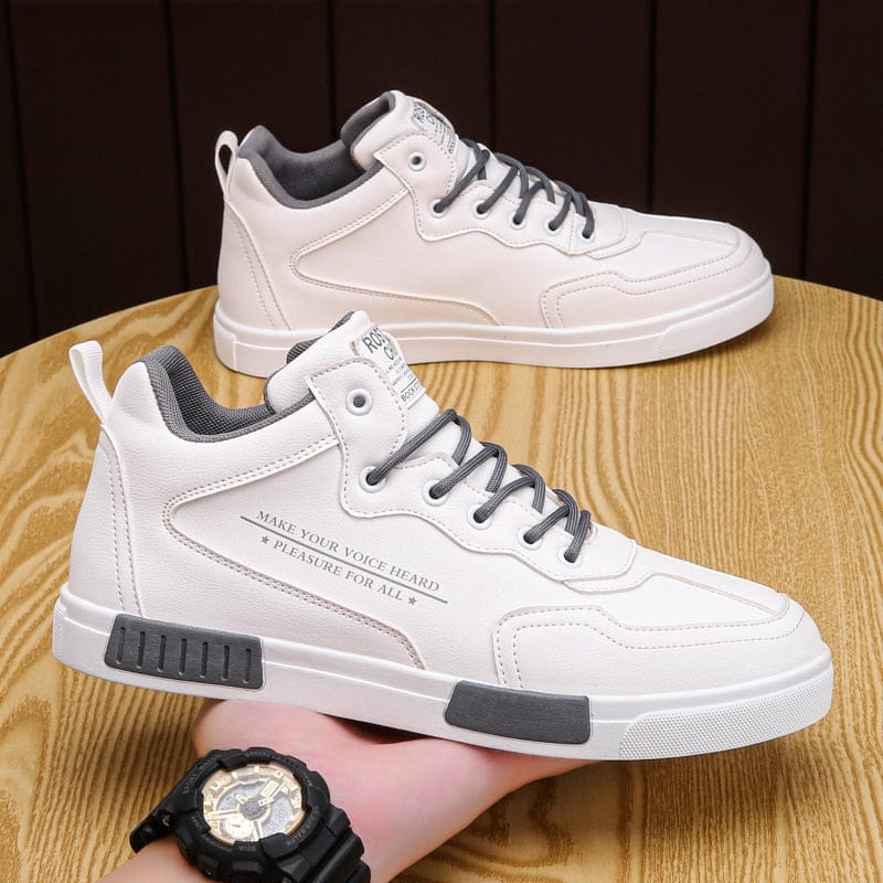 Men's Non-Slip Leather Casual Formal Outdoor Walking Shoes