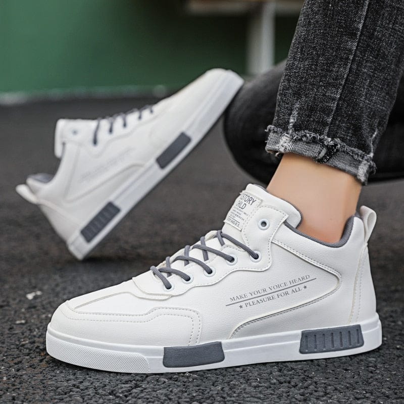 Men's Non-Slip Leather Casual Formal Outdoor Walking Shoes