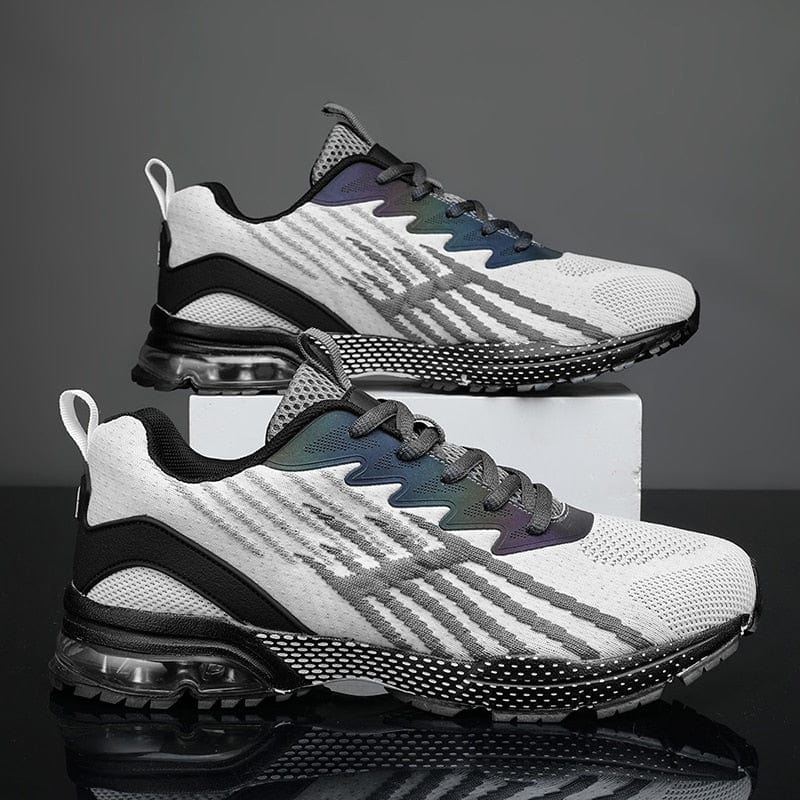 Men's Cushioned Walking Jogging Athletic Trainers
