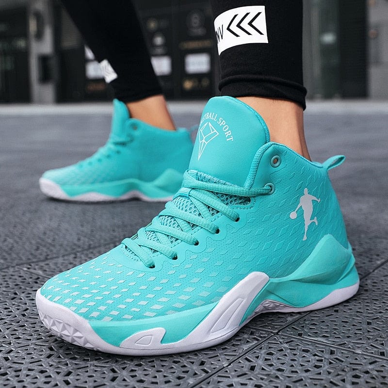 Unisex High-Top Basketball Sneakers Athletic Trainers