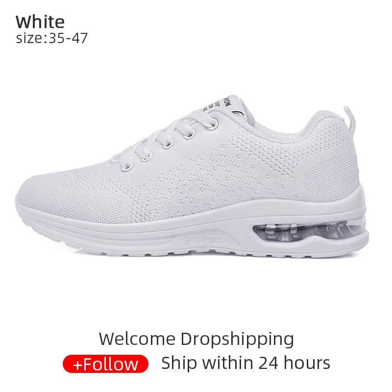 Men's Air Cushion Mesh Running Casual Sneakers