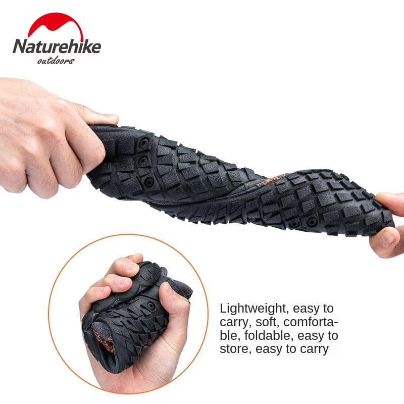 Unisex Non-Slip Rubber Sole Wading Beach Shoes