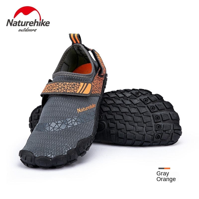 Unisex Non-Slip Rubber Sole Wading Beach Shoes