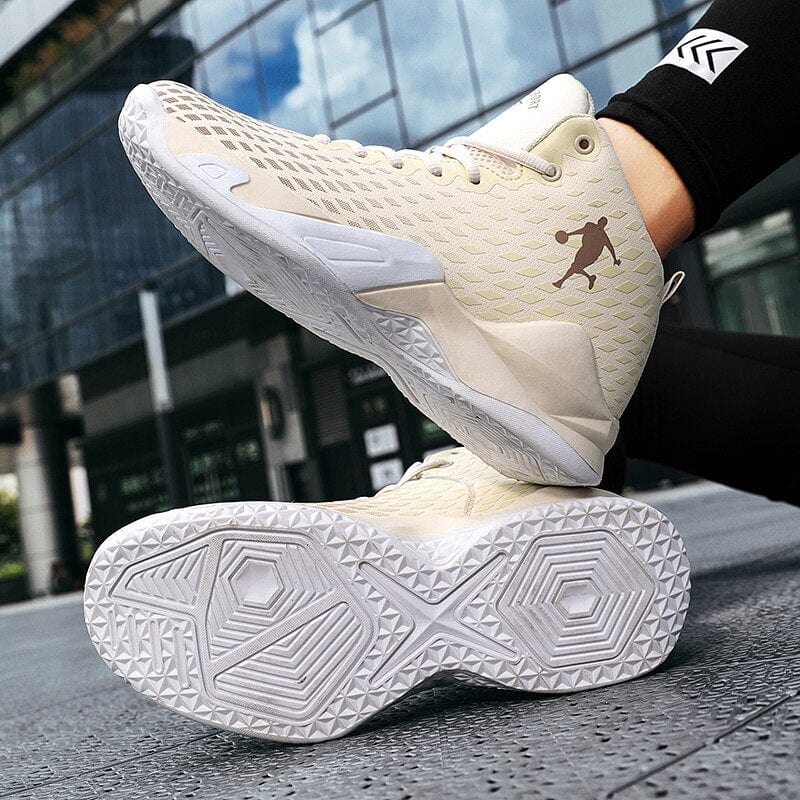 Unisex High-Top Basketball Sneakers Athletic Trainers