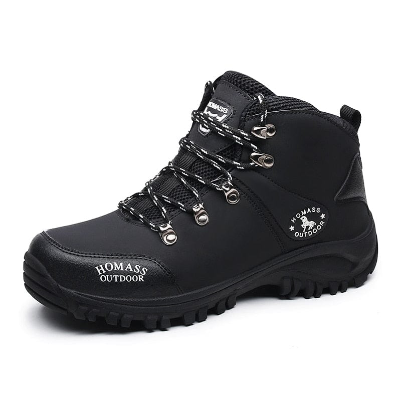 Men's Waterproof Non-Slip Hiking Trekking Boots Army Green