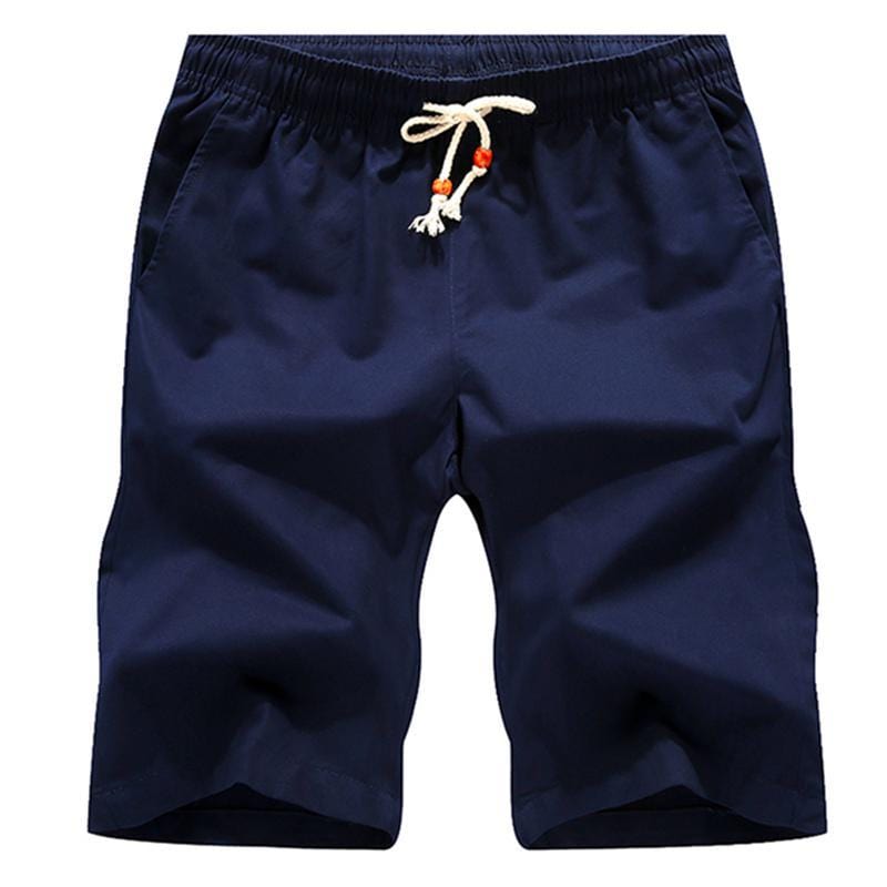 Men's Elastic Waist Casual Beach Board Shorts Plus Size