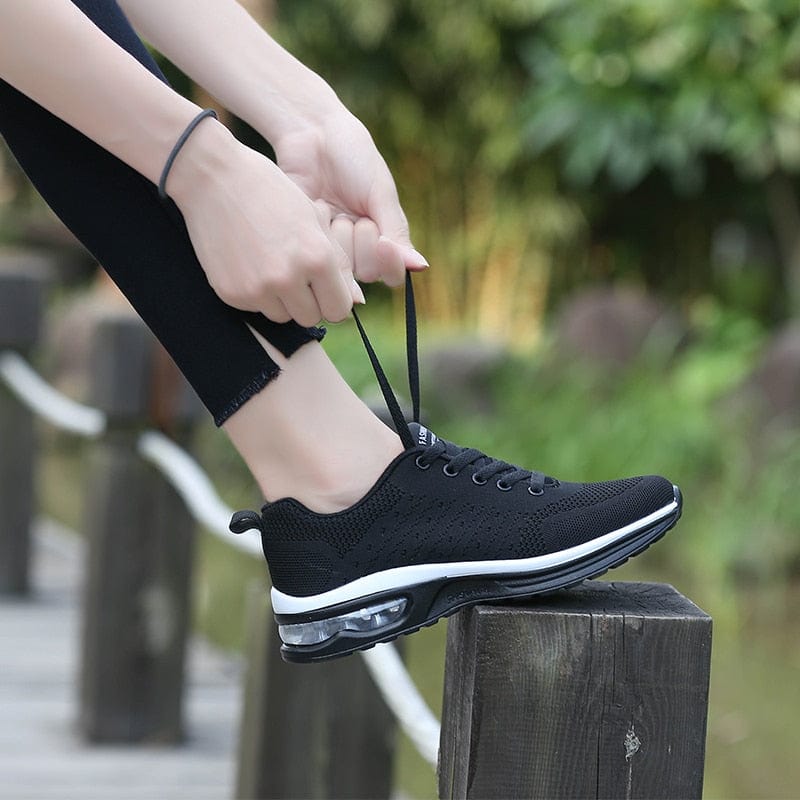 Men's Air Cushion Mesh Running Casual Sneakers