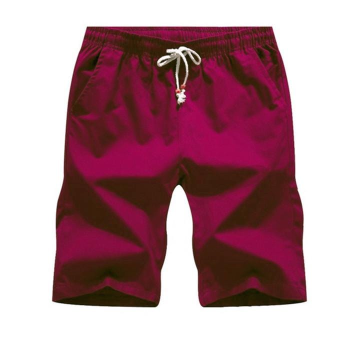Men's Elastic Waist Casual Beach Board Shorts Plus Size