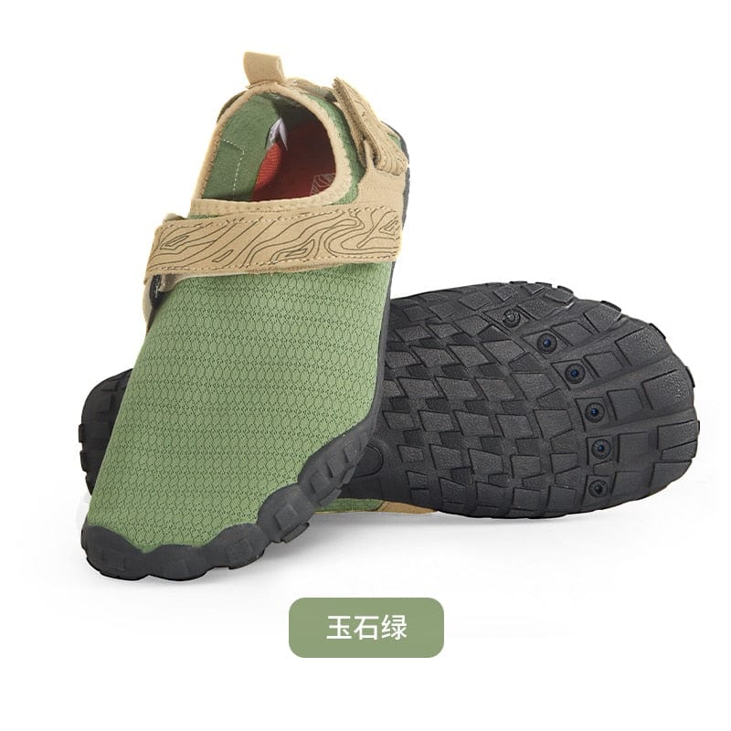 Unisex Non-Slip Rubber Sole Wading Beach Shoes