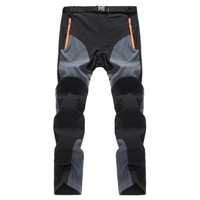 Unisex Winter Waterproof Softshell Fleece Hiking Pants