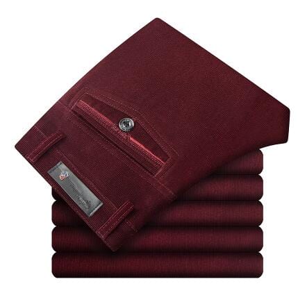 Corduroy pants autumn and winter men casual pants corduroy comfortable fit