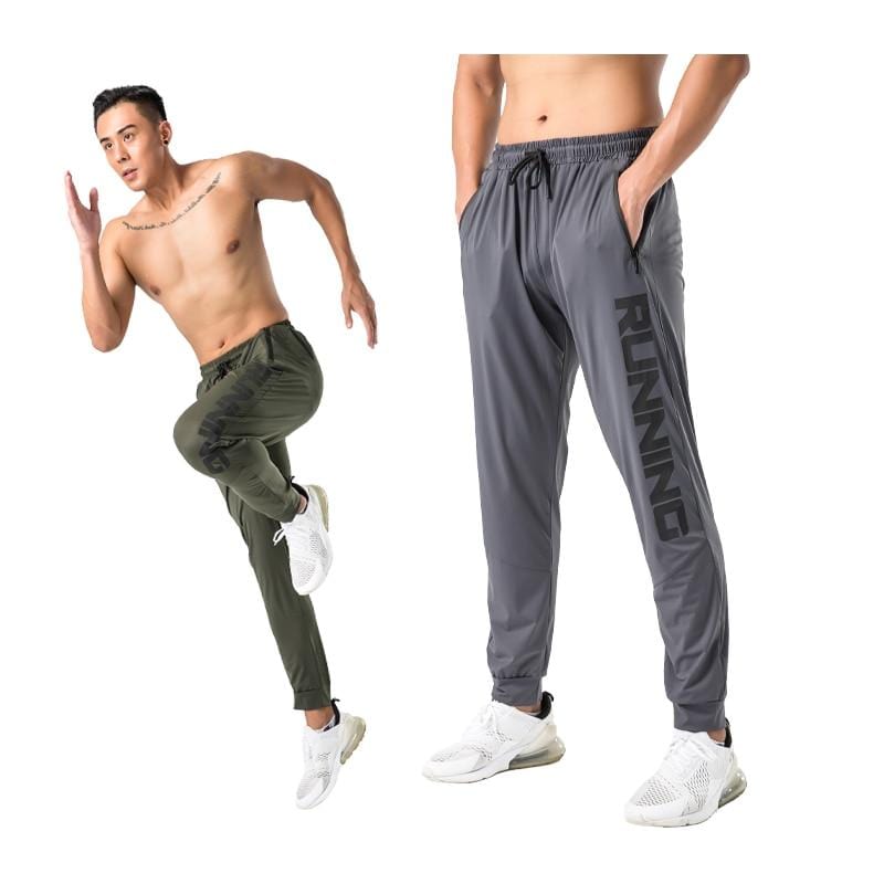 Men's Slim Fit Quick Dry Elastic Gym Sweatpants