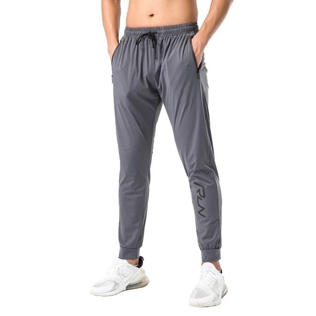 Men's Slim Fit Quick Dry Elastic Gym Sweatpants
