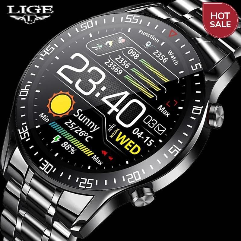 LIGE logo HOT SALE badge not primary product photo