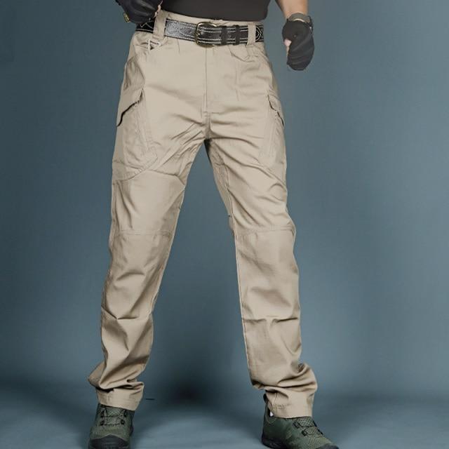 Men's City Cargo Hiking Pants, Multi-Pocket