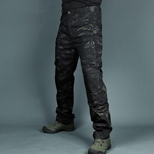 Men's City Cargo Hiking Pants, Multi-Pocket