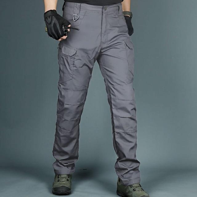 Men's City Cargo Hiking Pants, Multi-Pocket