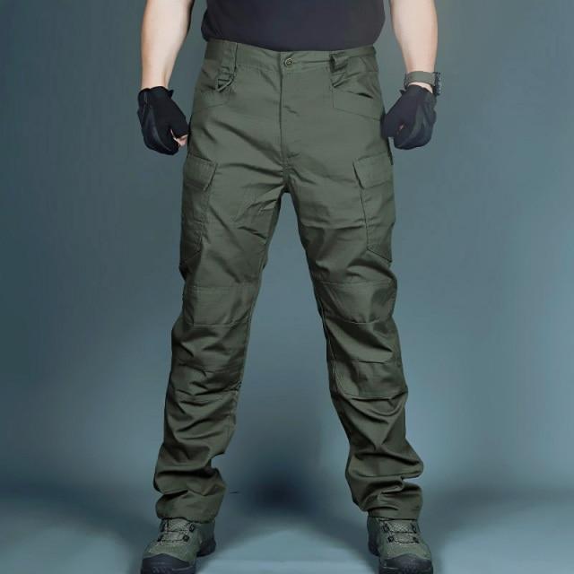 Men's City Cargo Hiking Pants, Multi-Pocket