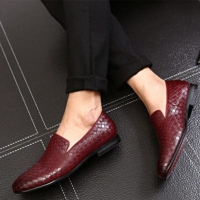 Men's Leather Driving Moccasin Oxford Loafers Sizes 38-48