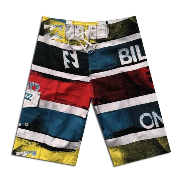 New Board Shorts Men Swimwear Quick Drying Swimming Trunks For Men short de bain homme Bermuda Beach Surfing Shorts Man Swimsuit