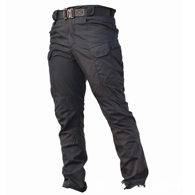Men's Waterproof Elastic Multi-Pocket Cargo Outdoor Jogger Pants