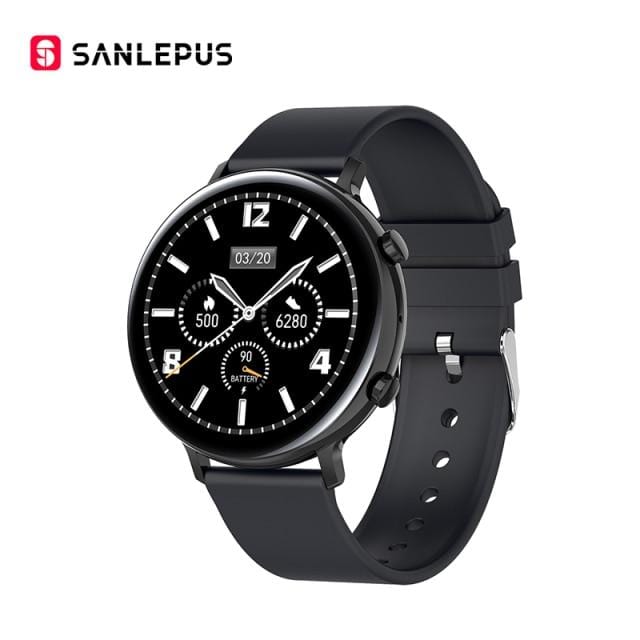 SANLEPUS 2021 Smart Watch Dial Calls Men Women Waterproof Smartwatch ECG PPG Fitness Bracelet Band For Android Apple Xiaomi