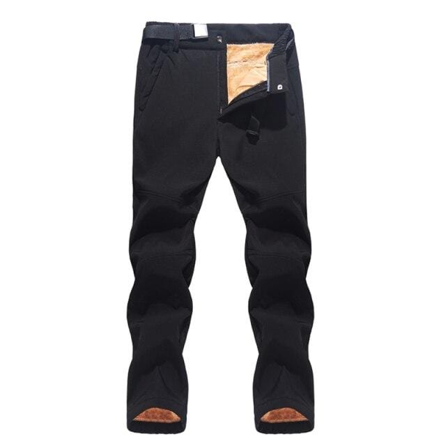 Men's Winter Waterproof Ski Jacket and Pants Set, Windproof Snow Suit