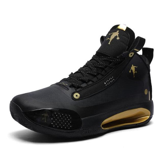 Men's High Top Cushion Basketball Training Sneakers Unisex