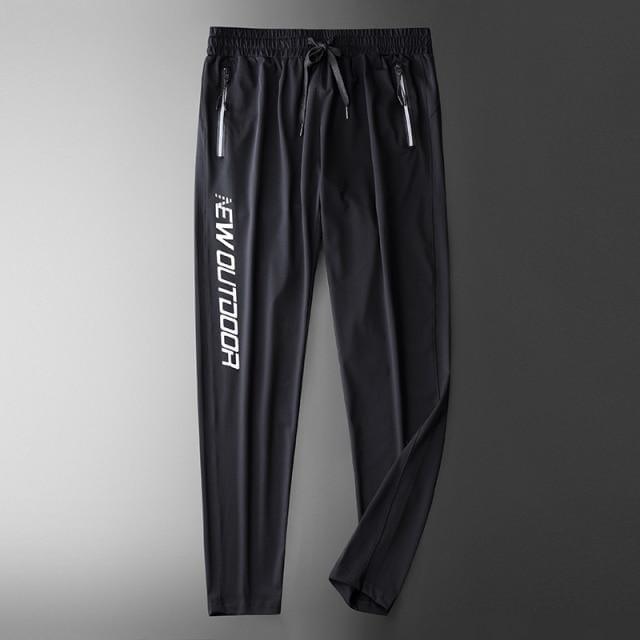 Men's Slim Fit Quick Dry Elastic Gym Sweatpants
