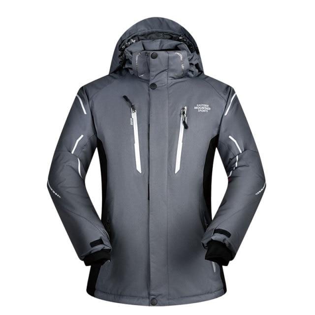 Men's Waterproof Windproof Winter Ski Jacket and Pants Set