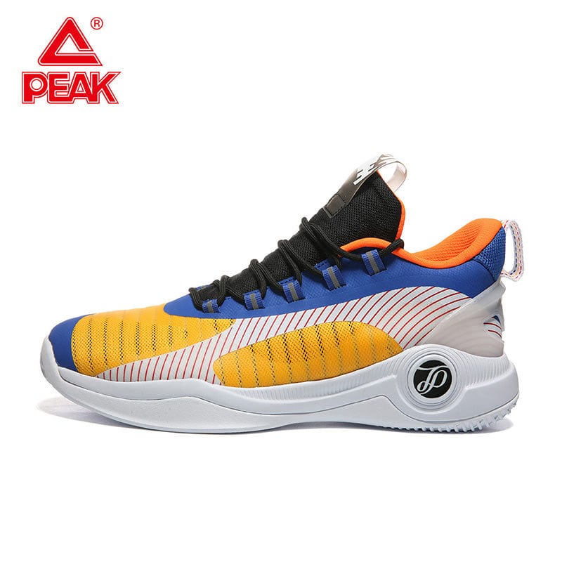 Men's Non-Slip Rebound Breathable Basketball Sneakers