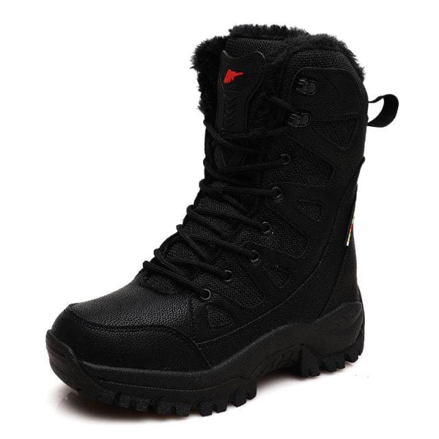 Men's Waterproof Breathable Leather Boots