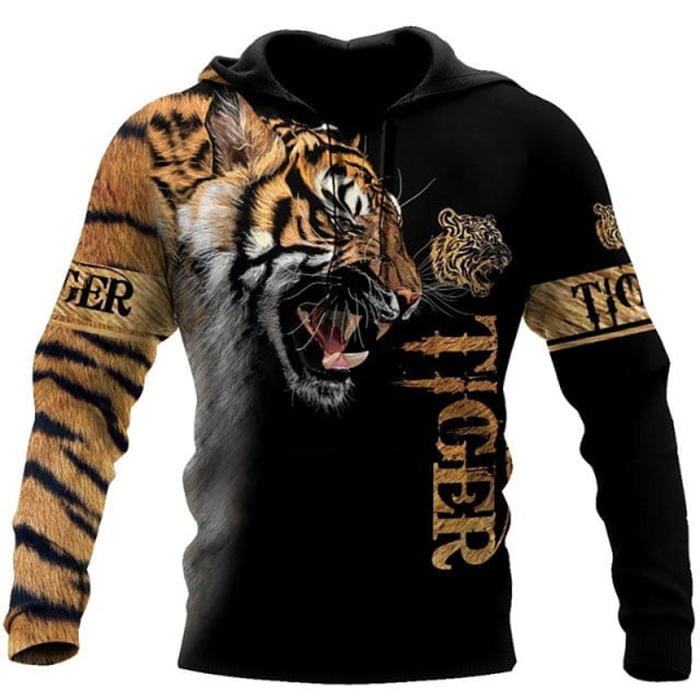 Men's 3D Print Hoodie Tracksuit Pullover Jacket Pants Sportswear Set
