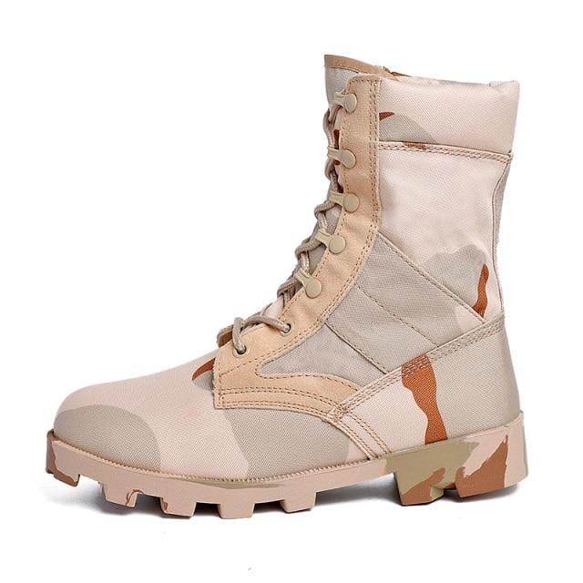 Men's Military Tactical Combat Ankle Work Boots