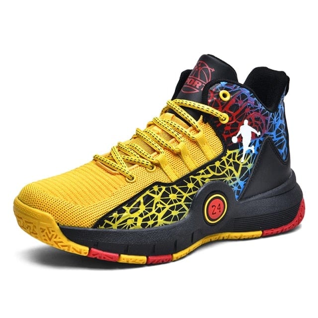 Men's Casual Breathable Basketball Sneakers Sports Shoes