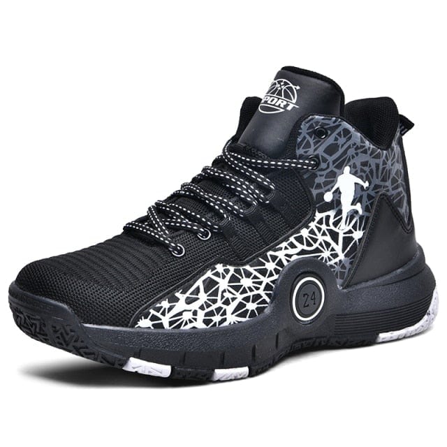 Men's Casual Breathable Basketball Sneakers Sports Shoes