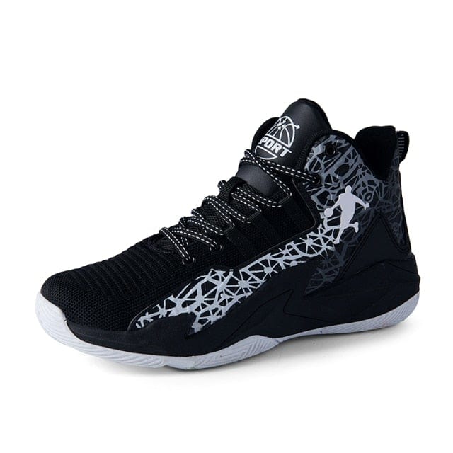 Men's Casual Breathable Basketball Sneakers Sports Shoes
