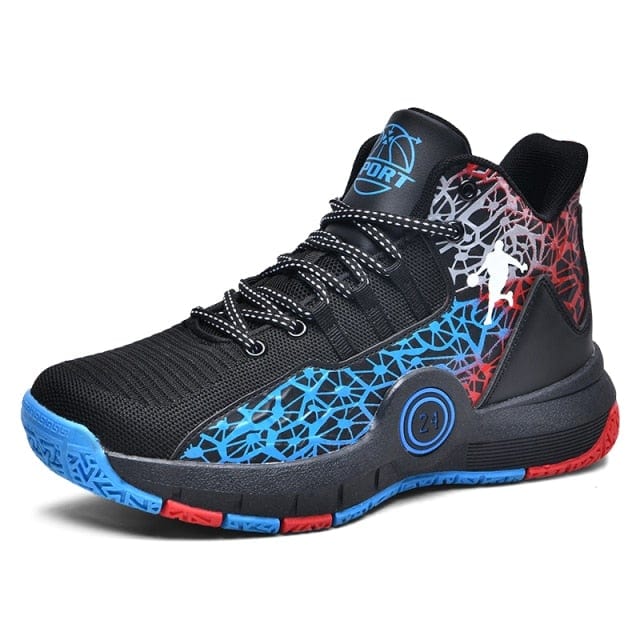 Men's Casual Breathable Basketball Sneakers Sports Shoes