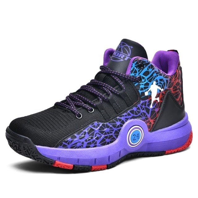 Men's Casual Breathable Basketball Sneakers Sports Shoes