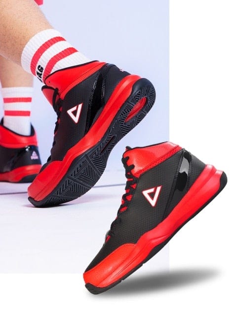 Men's High-Top Mesh Breathable Basketball Sneakers