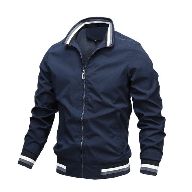 Men's Outdoor Army Cargo Bomber Windbreaker Jacket