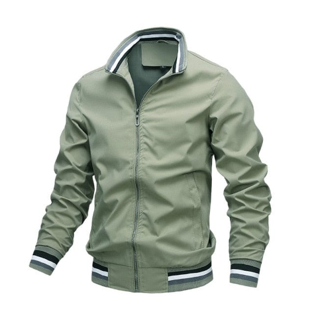 Men's Outdoor Army Cargo Bomber Windbreaker Jacket
