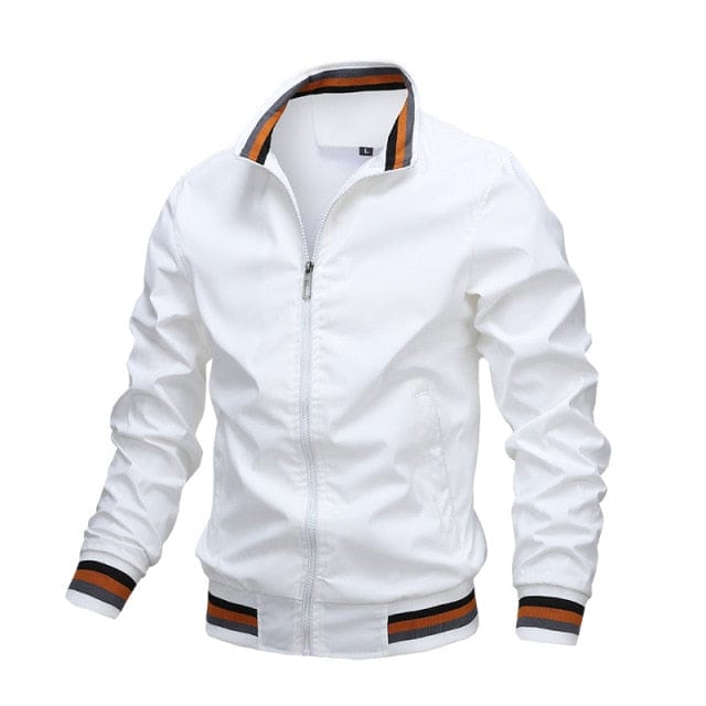 Men's Outdoor Army Cargo Bomber Windbreaker Jacket