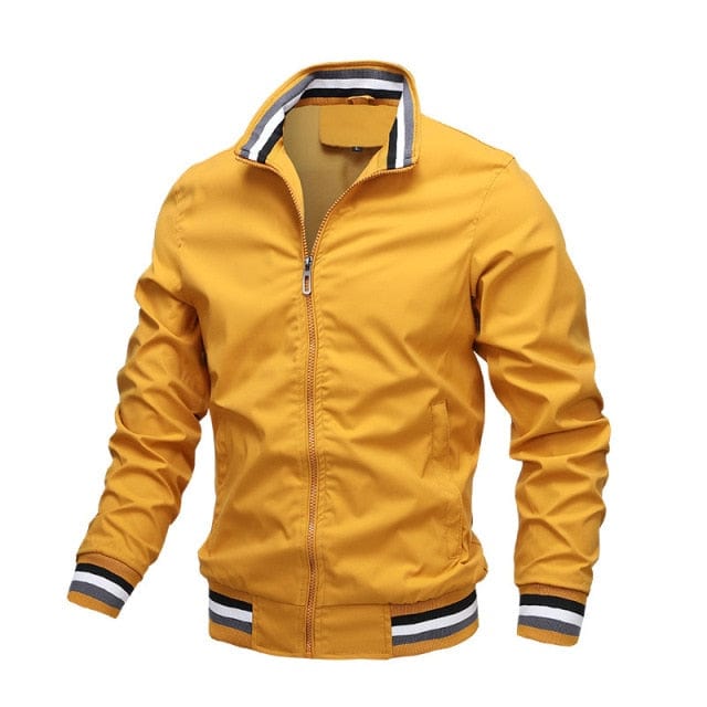 Men's Outdoor Army Cargo Bomber Windbreaker Jacket