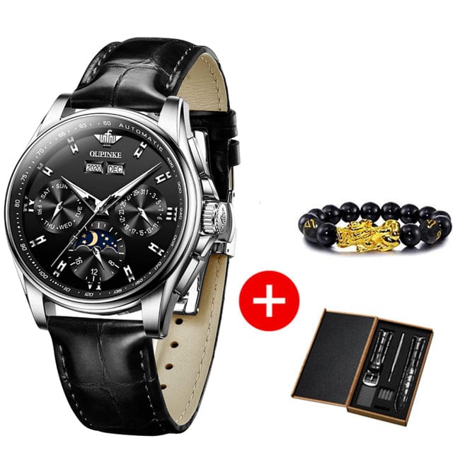 Men's Automatic Mechanical Sapphire Waterproof Watch