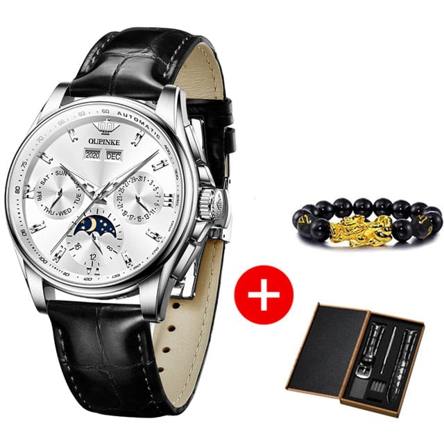 Men's Automatic Mechanical Sapphire Waterproof Watch