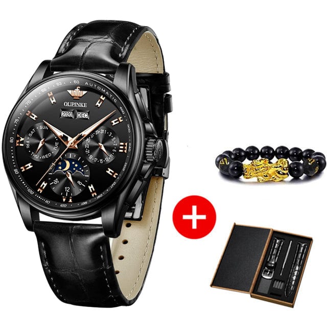Men's Automatic Mechanical Sapphire Waterproof Watch