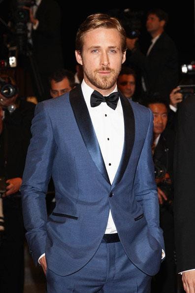 Men's Shiny Silver Grey Peak Lapel Wedding Tuxedo Set