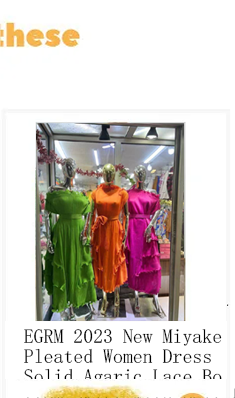 Women's Gradient Pleated Belted Top and A-Line Dress Set